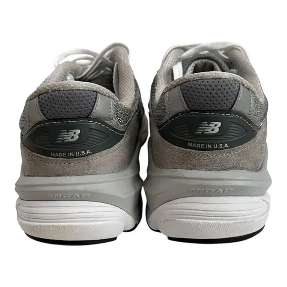 New Balance 990v6 Sneakers In Castlerock Gray Men Size 9.5 4E - Picture 4 of 14